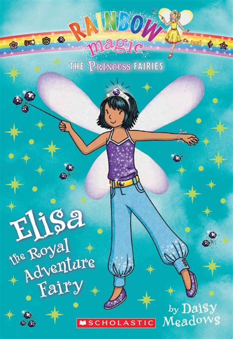 Princess Fairies 4 Elisa The Royal Adventure Fairy A Rainbow Magic