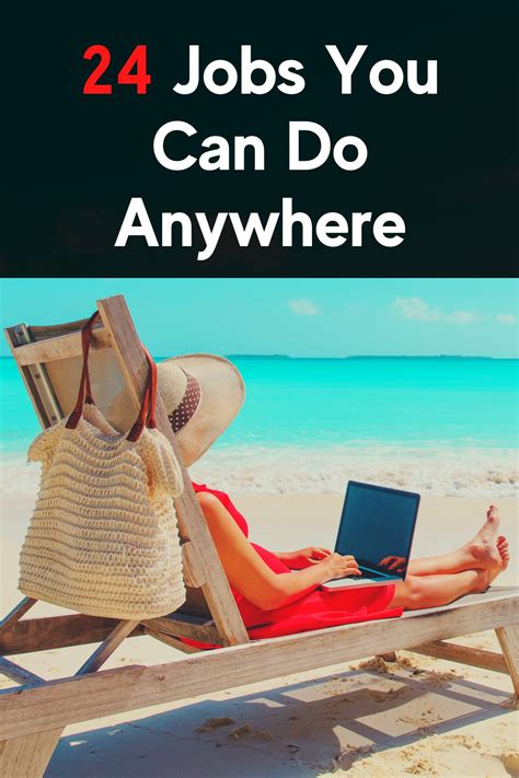 Remote Jobs You Can Do Anywhere Job Good Job Work From Home Careers