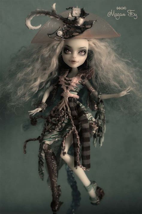 Halloween Ooak Monster High Doll Vandala Doubloons By