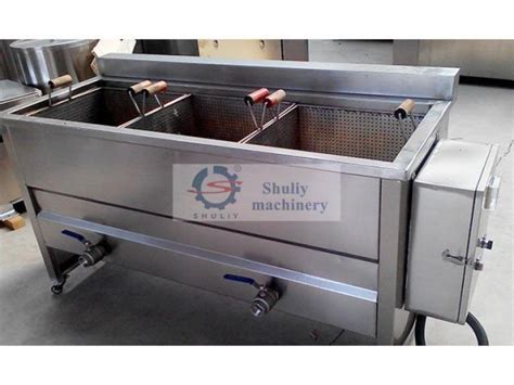Potato Blanching Machine Shuliy Machinery