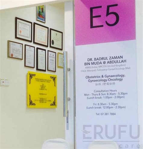 Cari pakar sakit puan terbaik di malaysia? 3 Klinik Pakar Wanita dan Sakit Puan Terbaik Johor Bahru ...