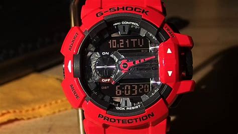Skillfully mixing & matching watch designs with the watch_brotherss | ablogtowatch. Casio G-Shock Bluetooth GBA-400 G'MIX Shift Hands function ...