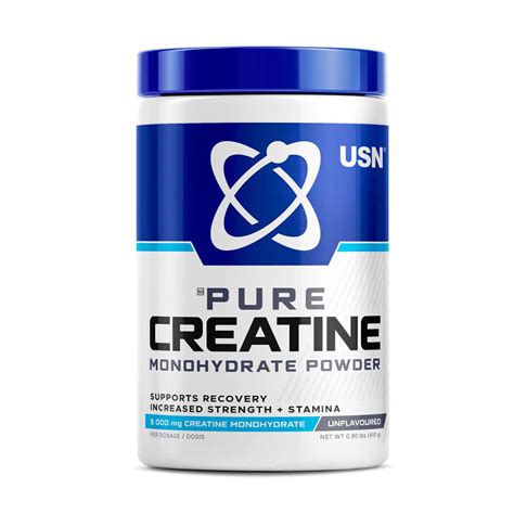 Usn Pure Creatine Monohydrate Powder 410g Dis Chem Living Fit