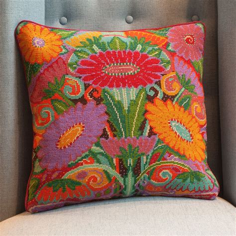 Needlepoint kits, handpainted needlepoint canvas, needlepoint accessories. Fleurs - Ehrman Tapestry | Ehrman tapestry, Needlepoint kits, Needlepoint designs
