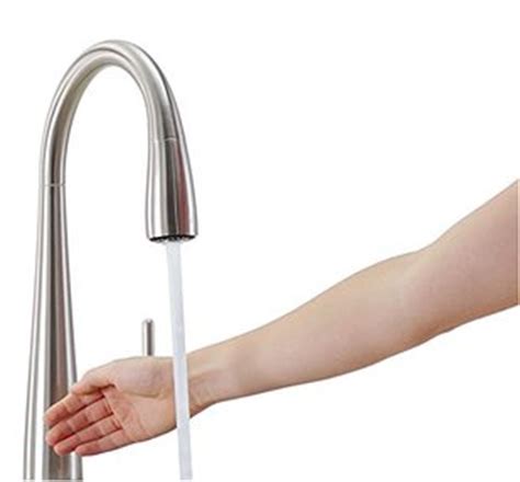 They use motion sensors to turn on and off automatically, so you don't have to pull a lever every time you need water. Compare Touchless Motion Sensing Kitchen Faucets: Moen ...