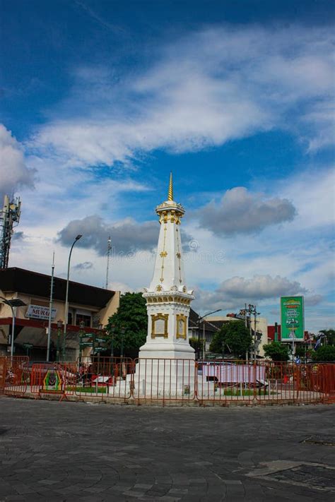 Tugu Jogja Tugu Pal Putih Is An Icon Of The Special Region Of