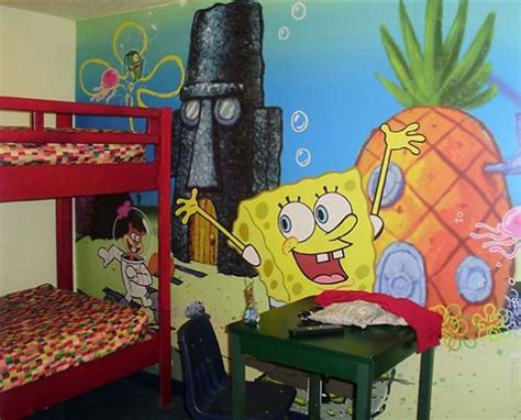 Find out attractive children bedroom set models that is suitable for your children to make their bedroom. Decorate a Childs Bedroom Spongebob - Interior Design Ideas