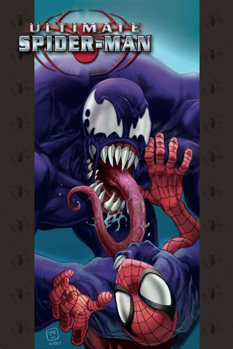 Pin By Venom On Venom And Other Simbiots Ultimate Spiderman