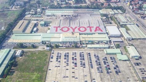 Giới Thiệu Công Ty Toyota Việt Nam Sản Phẩm Và Dịch Vụ Sau Bán Hàng