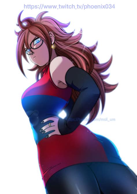Android 21 By Oume12 On DeviantArt