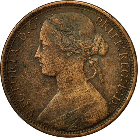 Penny 1870, Coin from United Kingdom - Online Coin Club