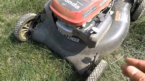 How To Adjust The Lawn Mower Height Diy Landscaping Youtube