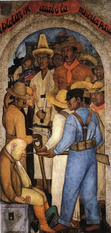 Death Of The Capitalist Diego Rivera 1928 íris Cor De Flor