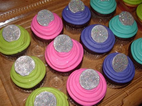 Disco Ball — Cupcakes Disco Birthday Party Disco Party Decorations