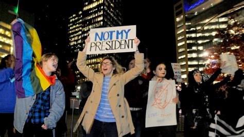 More Anti Trump Protests Held Across Us