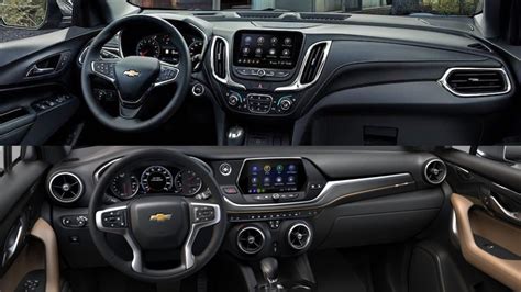 2022 Chevrolet Equinox Vs 2022 Chevrolet Blazer Whats The Difference