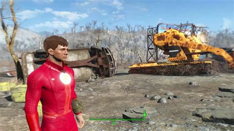 Fallout 4 Mods The Flashs Suit Youtube