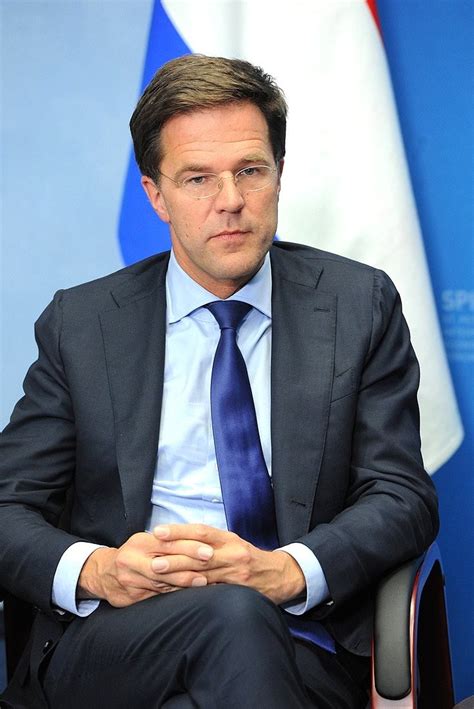 Meeting With Prime Minister Of The Netherlands Mark Rutte President
