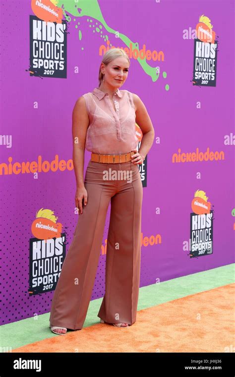 Westwood Ca 13th July 2017 Lindsey Vonn At Arrivals For Nickelodeon