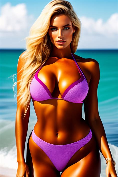 Lexica Hot Blonde Girl In Bikini