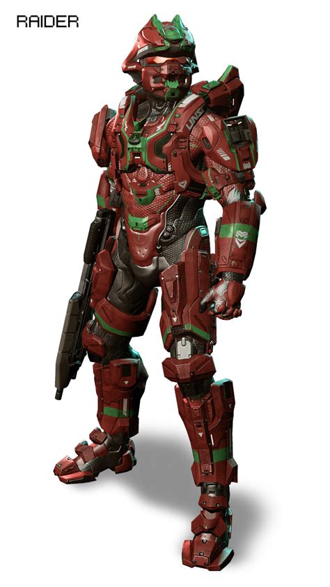 Halo 4 Raider Armor