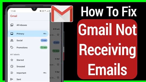 How To Fix Gmail Not Receiving Emails 2022 Cant Recive Emails On