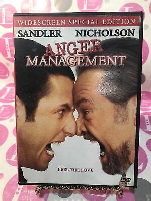 Anger Management DVD 2003 Widescreen Special Edition SANDLER