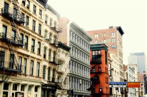 Guide To Manhattans Soho Neighborhood With Soho Landmarks