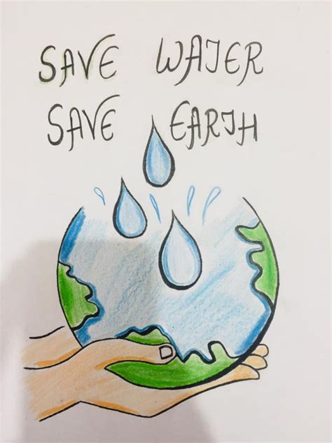 Save Water Save Earth India Ncc