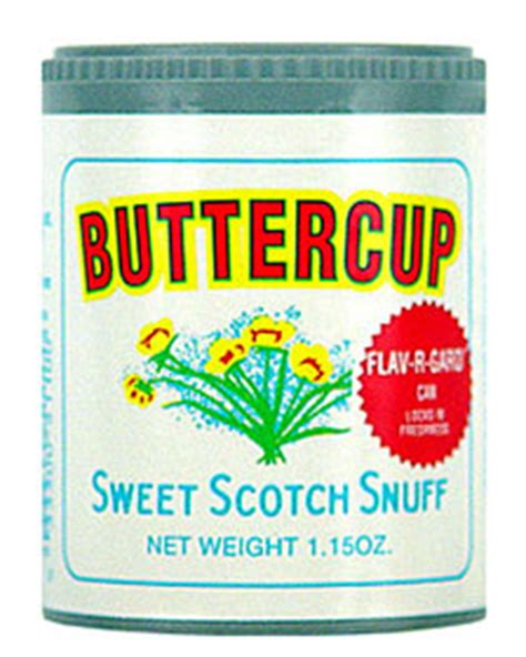 Buttercup Sweet Scotch Snuff Ct Smokes Spirits Com