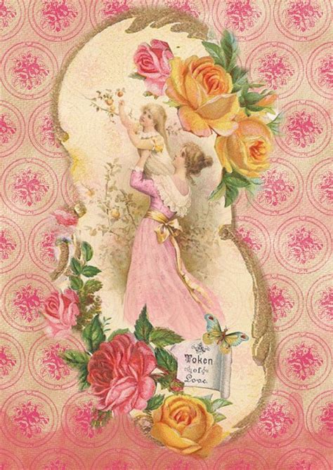 Greeting Card Vintage Rose Free Image On Pixabay