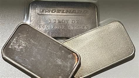Check Your Engelhard Silver Bars Did You Know This About The Serial