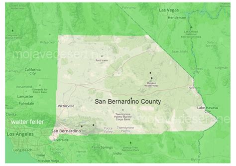 San Bernardino County Mining History