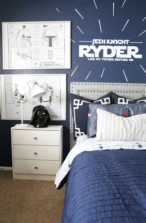 Star wars bedroom paint ideas. 10 Unique and Trendy Boys Rooms - Classy Clutter
