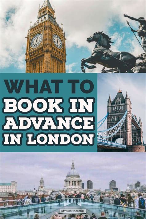 A Helpful Guide On What To Book Ahead In London By A Local London