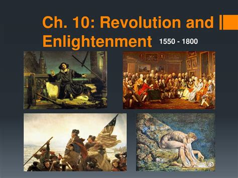 Ppt Ch 10 Revolution And Enlightenment Powerpoint Presentation