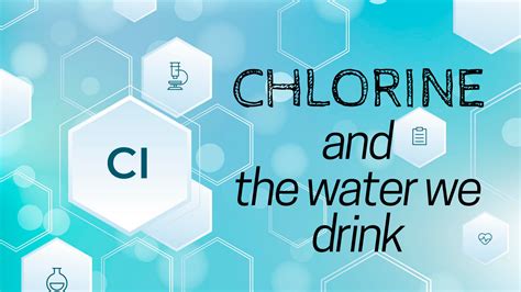 Chlorine In Drinking Water Pure Water