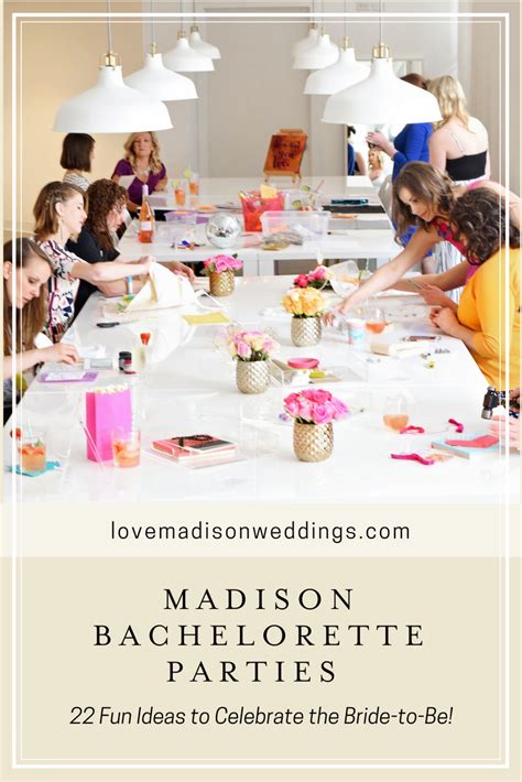 Bachelorette party dos and don'ts. Madison WI Bachelor/Bachelorette Party Ideas - Love Madison Weddings (With images) | Awesome ...