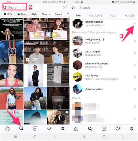 How To Clear Instagram Search Suggestions Autofill In 2021 Techuntold
