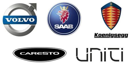 Swedish Car Brands List And Logos Of Sweden Car