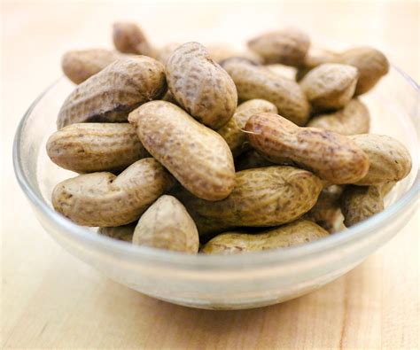 Boiled Peanuts 7 Steps With Pictures Instructables