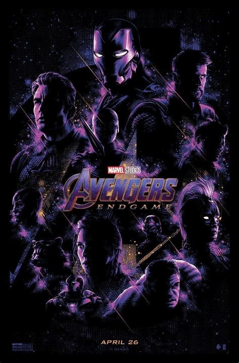 New Avengers Endgame Poster Released