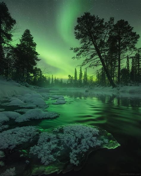 Las Mejores Fotos De Auroras Boreales De 2021