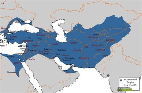 Iran Politics Club Iran Historical Maps Achaemenid Persian Empire Persian Empire