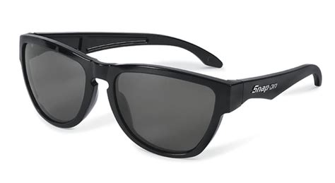 Rockstar Shiny Black Smoke Polarized Sunglasses