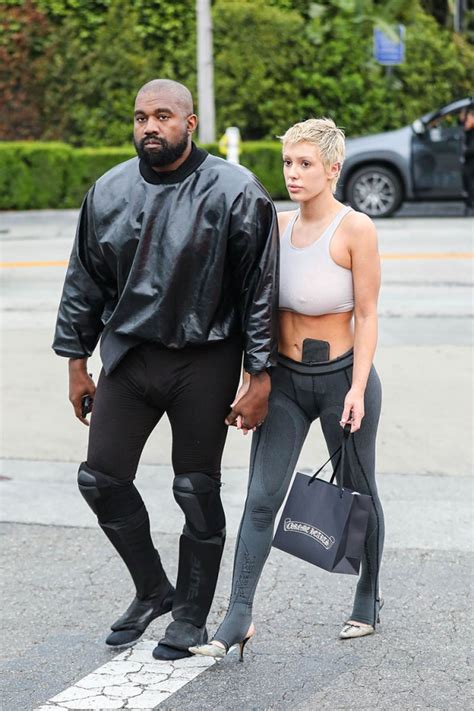 Out About Kanye West And Bianca Censori