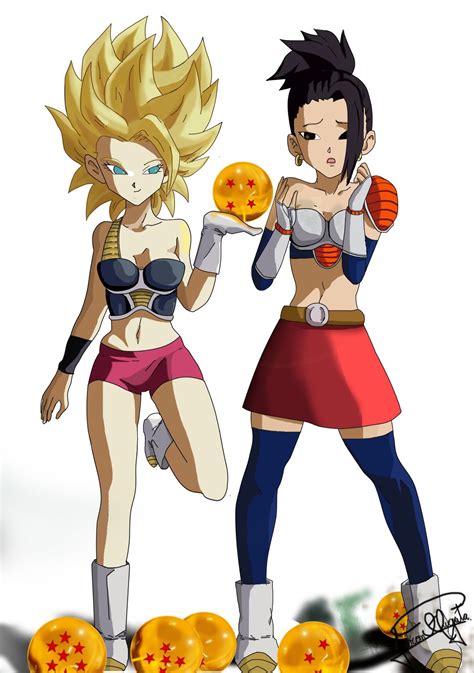 Caulifla Y Kale Anime Dragon Ball Super Dragon Ball Super Goku
