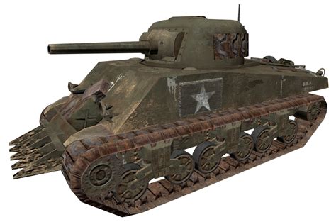 Image M4 Sherman Cod2png Call Of Duty Wiki Fandom Powered By Wikia