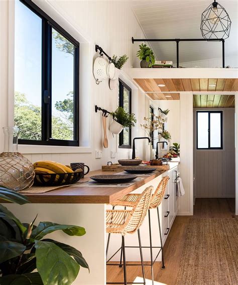 33 Gorgeous Tiny House Interior Design And Decor Ideas Modern Tiny