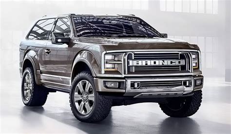 The New Ford Bronco